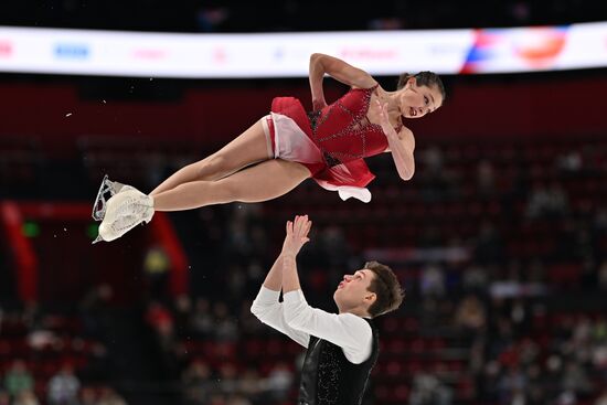 Russia Figure Skating Grand Prix Pairs