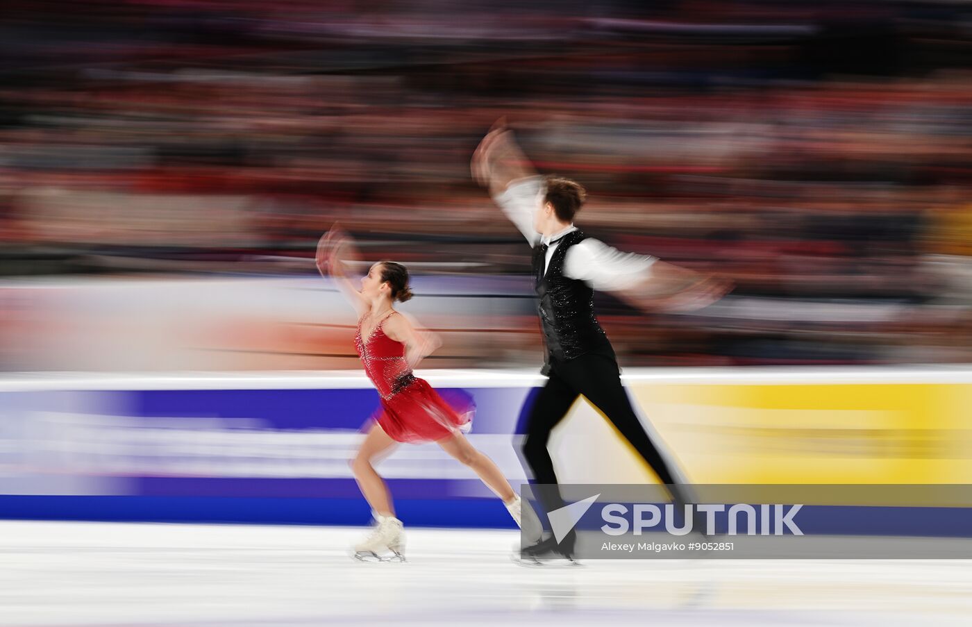 Russia Figure Skating Grand Prix Pairs
