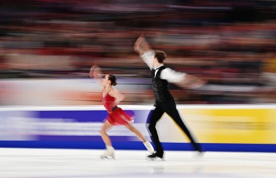 Russia Figure Skating Grand Prix Pairs