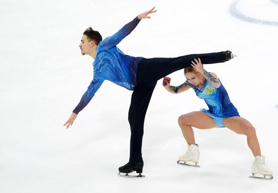 Russia Figure Skating Grand Prix Pairs