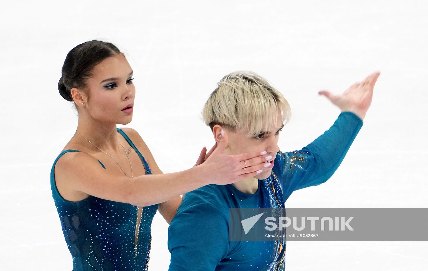 Russia Figure Skating Grand Prix Pairs