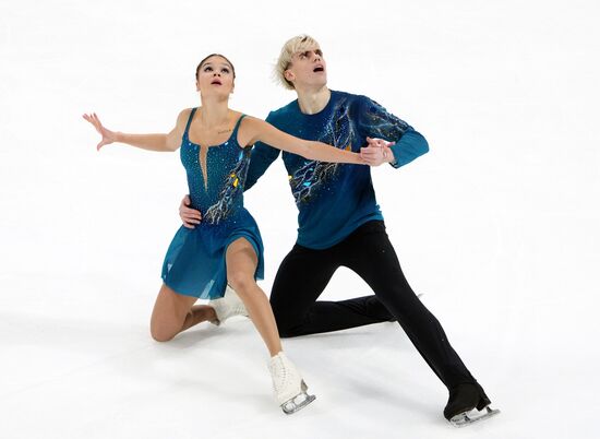 Russia Figure Skating Grand Prix Pairs
