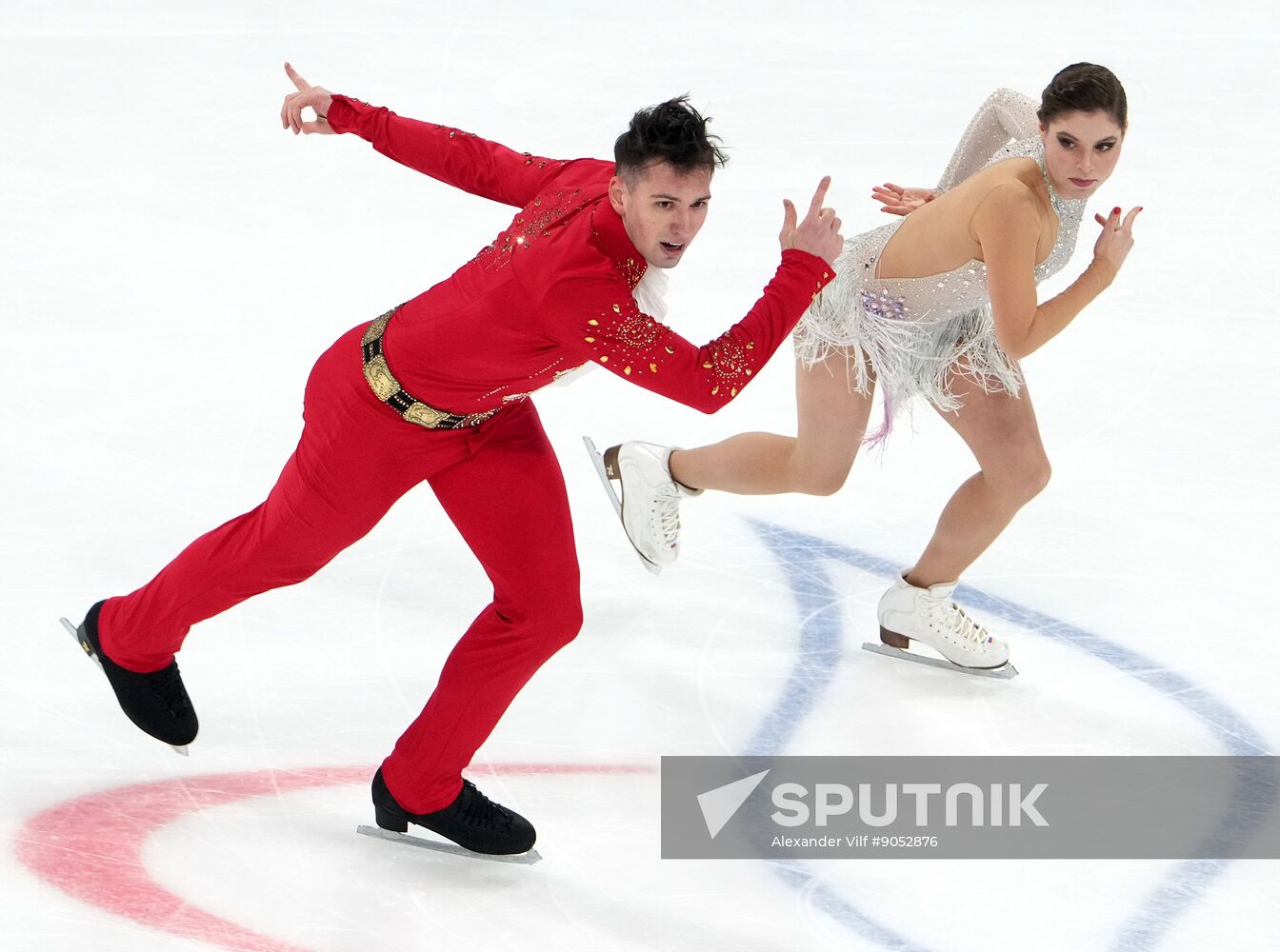 Russia Figure Skating Grand Prix Pairs