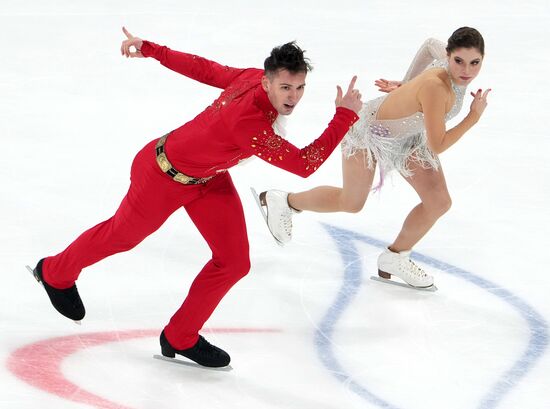 Russia Figure Skating Grand Prix Pairs
