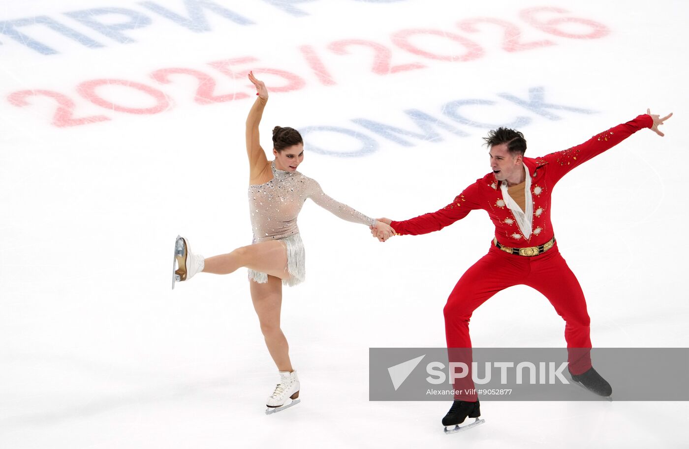 Russia Figure Skating Grand Prix Pairs