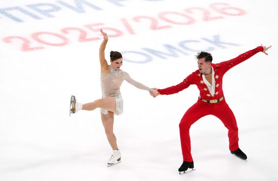Russia Figure Skating Grand Prix Pairs