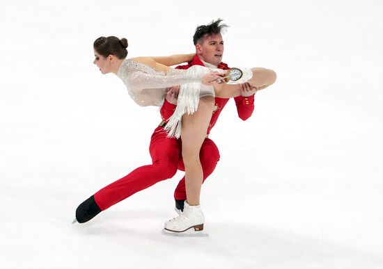 Russia Figure Skating Grand Prix Pairs
