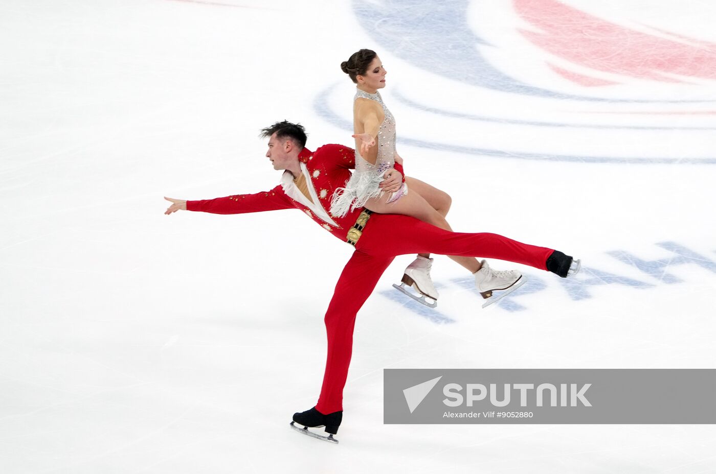 Russia Figure Skating Grand Prix Pairs