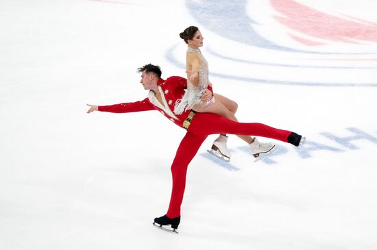 Russia Figure Skating Grand Prix Pairs