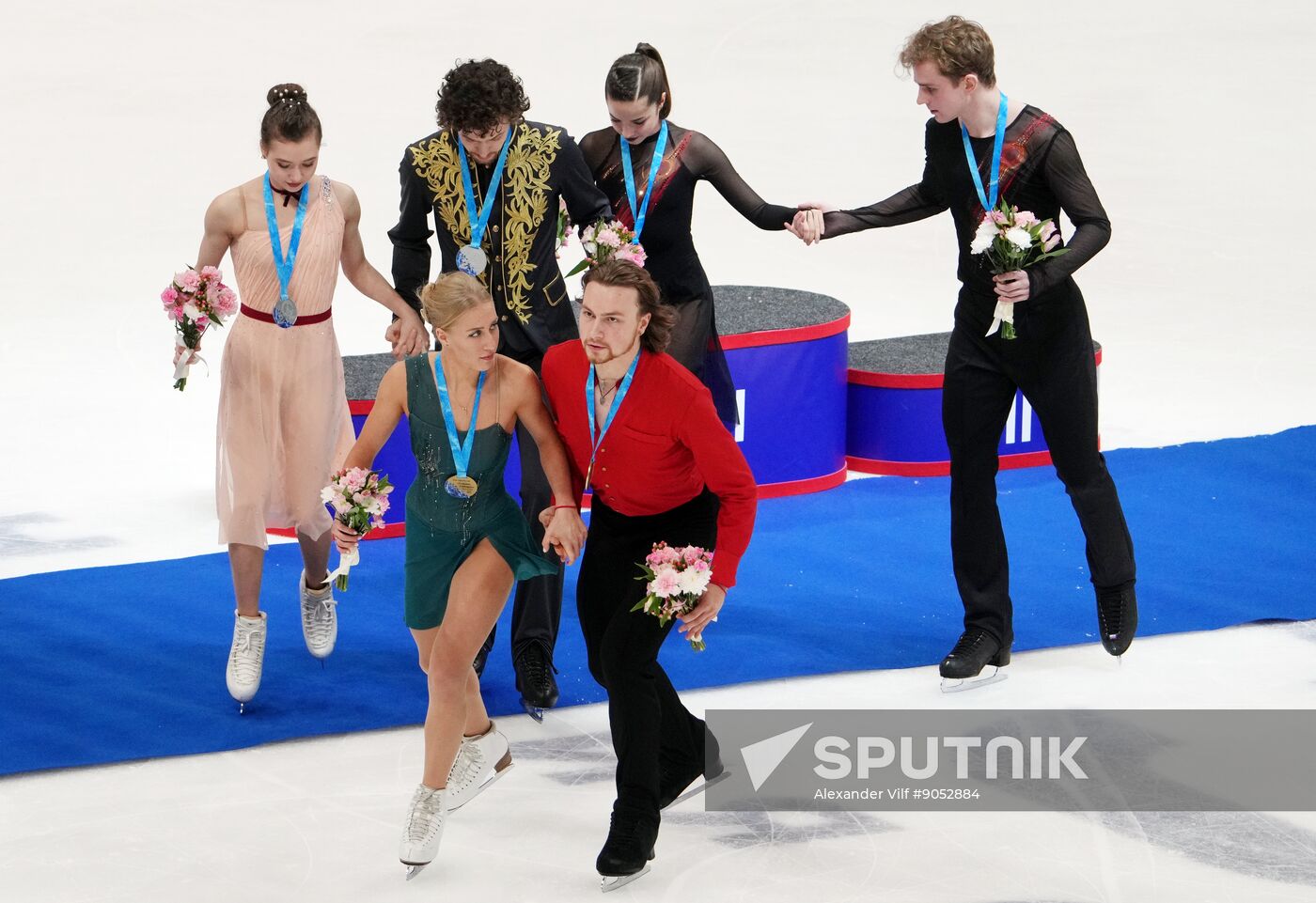 Russia Figure Skating Grand Prix Awarding