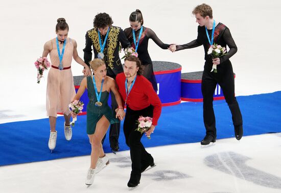 Russia Figure Skating Grand Prix Awarding