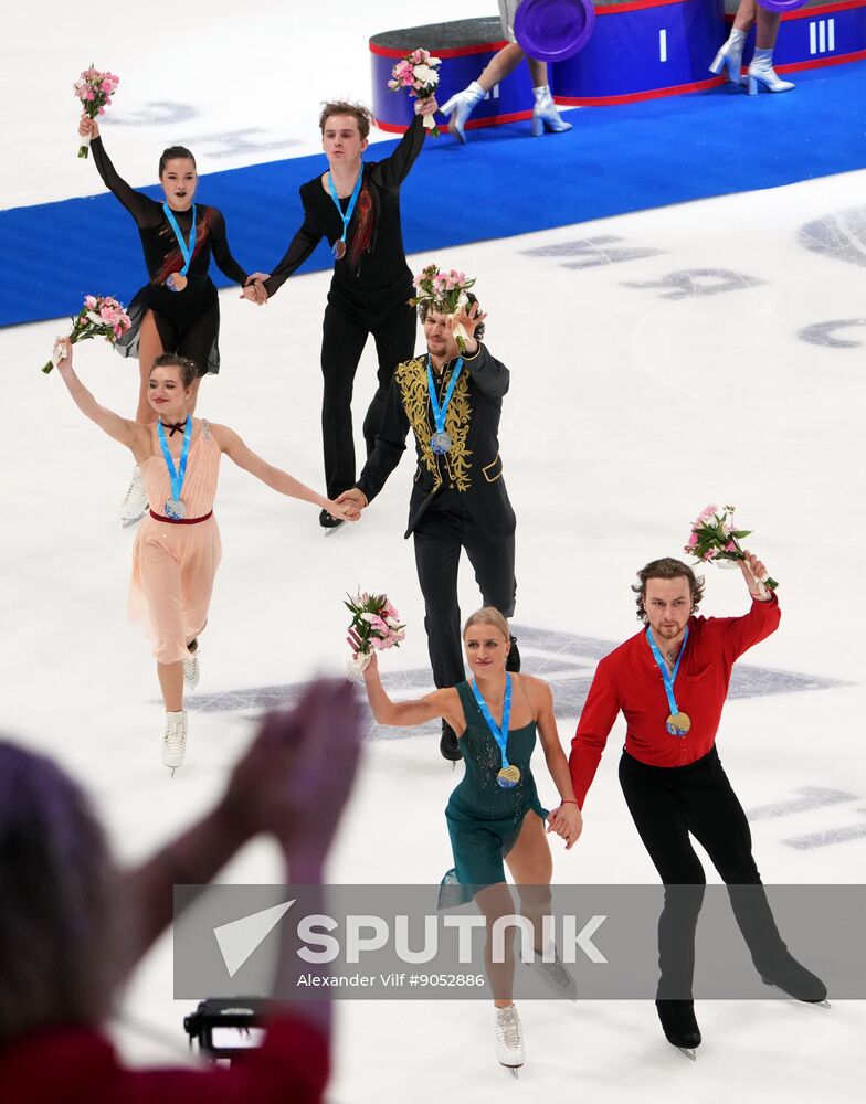 Russia Figure Skating Grand Prix Awarding