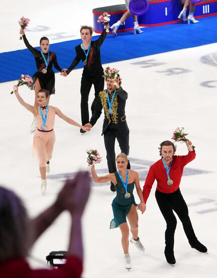 Russia Figure Skating Grand Prix Awarding