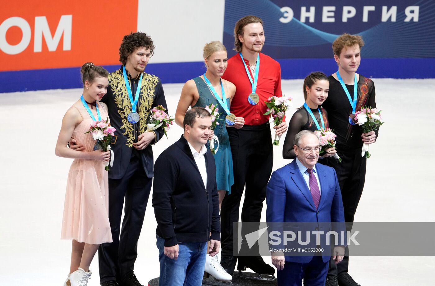 Russia Figure Skating Grand Prix Awarding