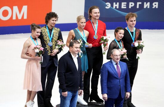Russia Figure Skating Grand Prix Awarding
