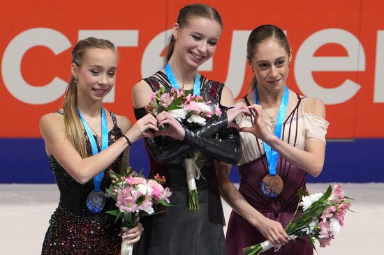 Russia Figure Skating Grand Prix Awarding