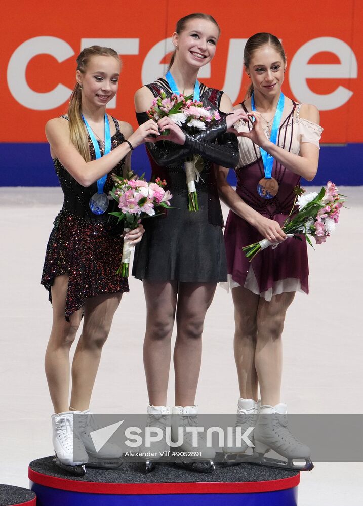 Russia Figure Skating Grand Prix Awarding
