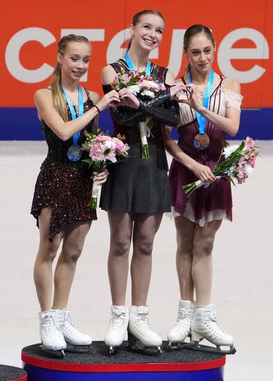 Russia Figure Skating Grand Prix Awarding