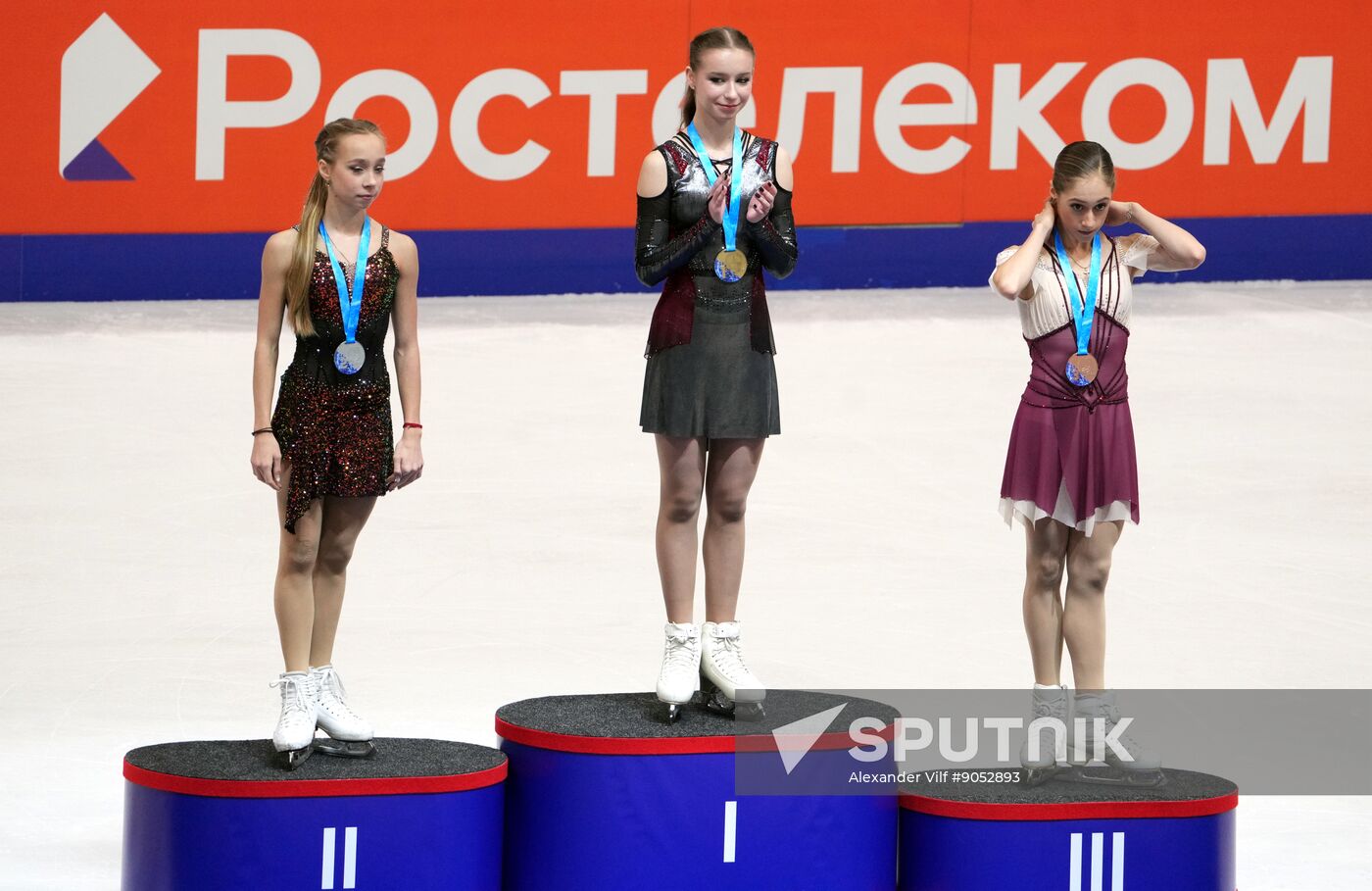 Russia Figure Skating Grand Prix Awarding