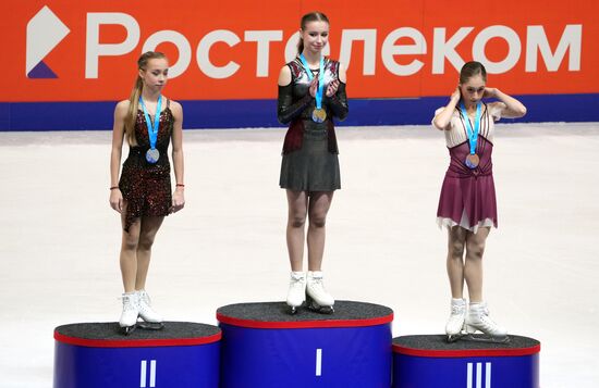 Russia Figure Skating Grand Prix Awarding