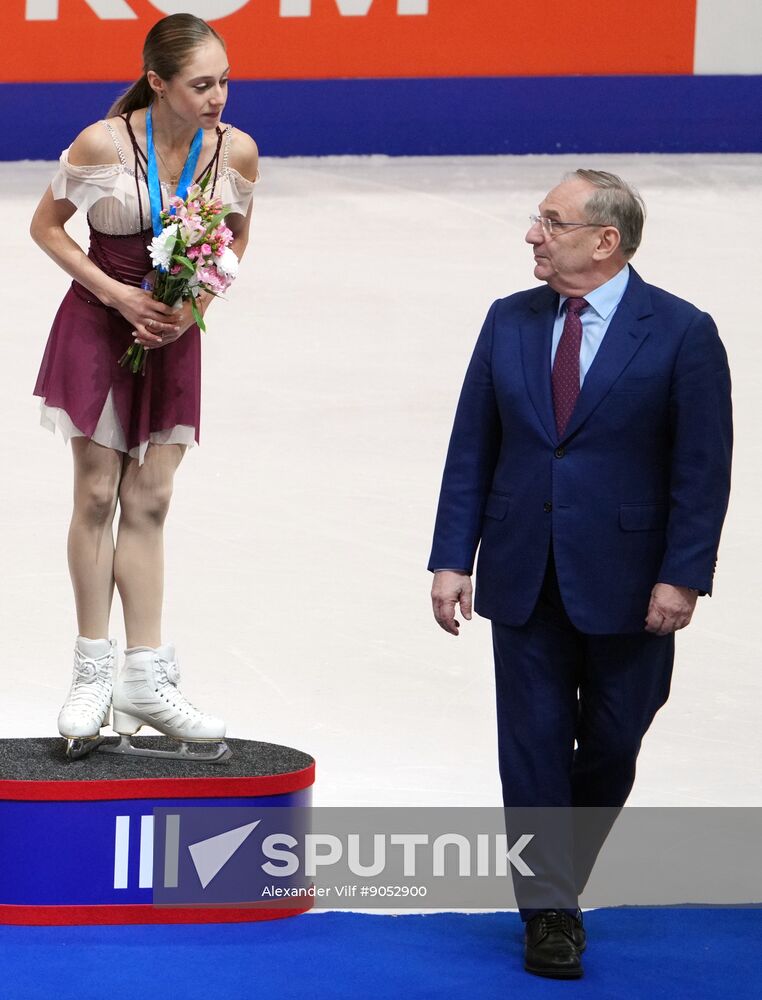 Russia Figure Skating Grand Prix Awarding