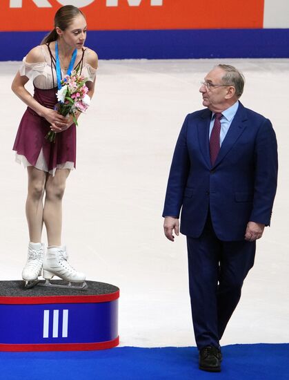 Russia Figure Skating Grand Prix Awarding