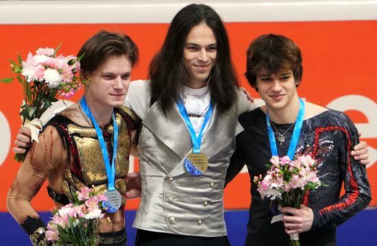 Russia Figure Skating Grand Prix Awarding