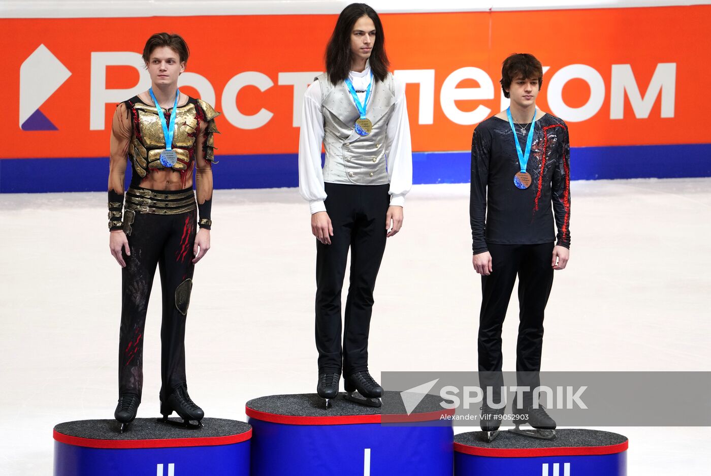 Russia Figure Skating Grand Prix Awarding