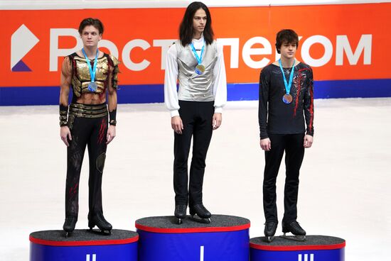 Russia Figure Skating Grand Prix Awarding