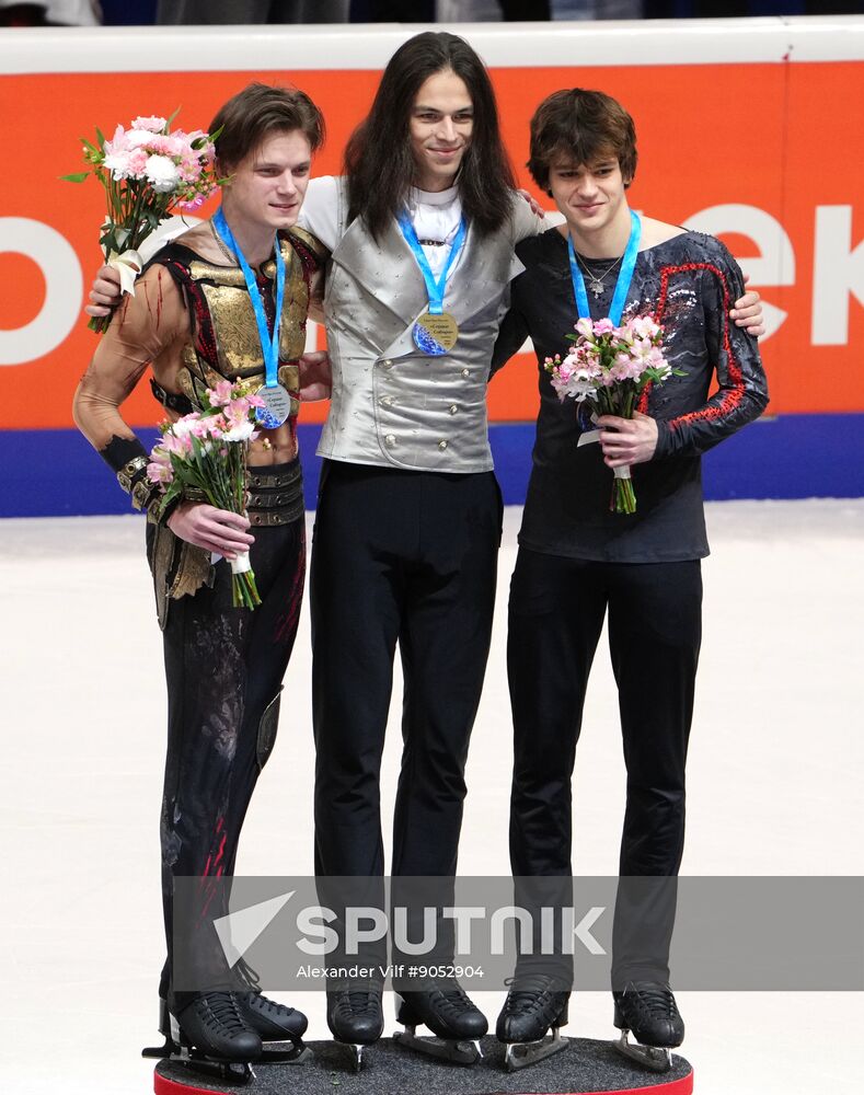 Russia Figure Skating Grand Prix Awarding
