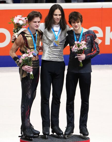 Russia Figure Skating Grand Prix Awarding