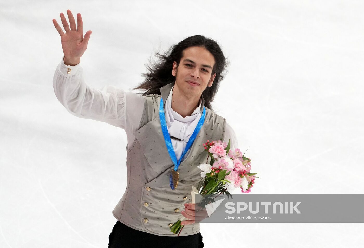 Russia Figure Skating Grand Prix Awarding