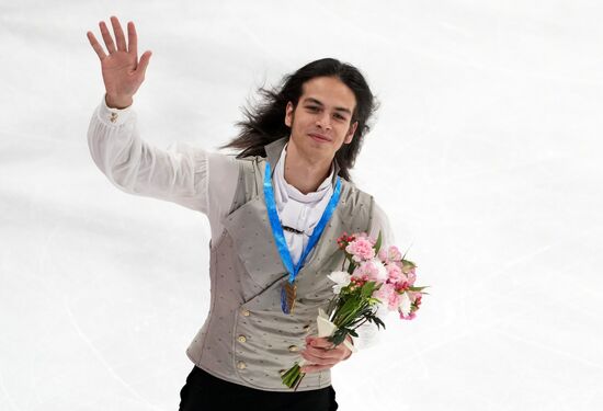 Russia Figure Skating Grand Prix Awarding