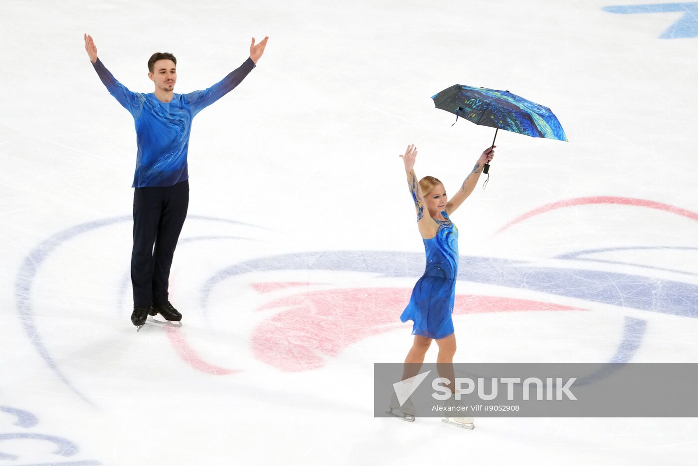Russia Figure Skating Grand Prix Awarding