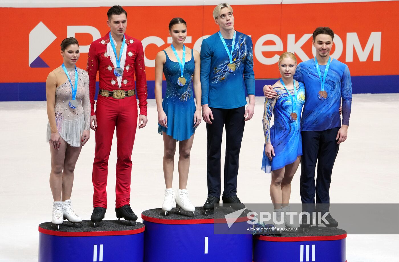 Russia Figure Skating Grand Prix Awarding