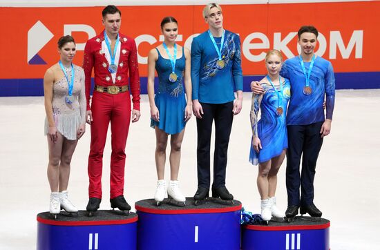 Russia Figure Skating Grand Prix Awarding