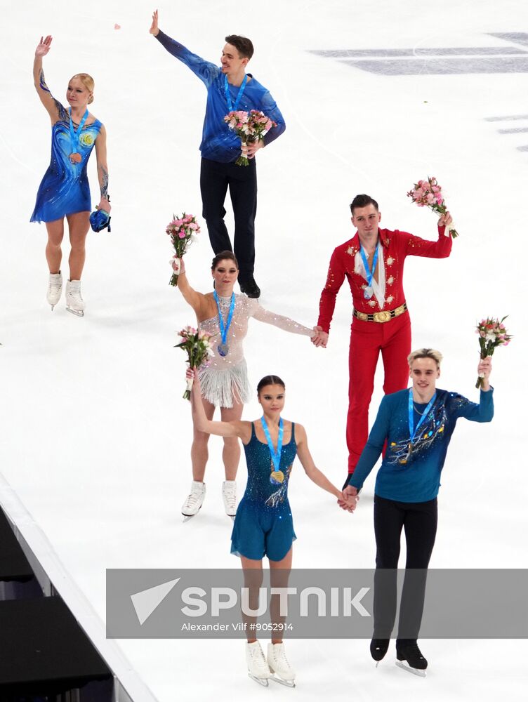 Russia Figure Skating Grand Prix Awarding
