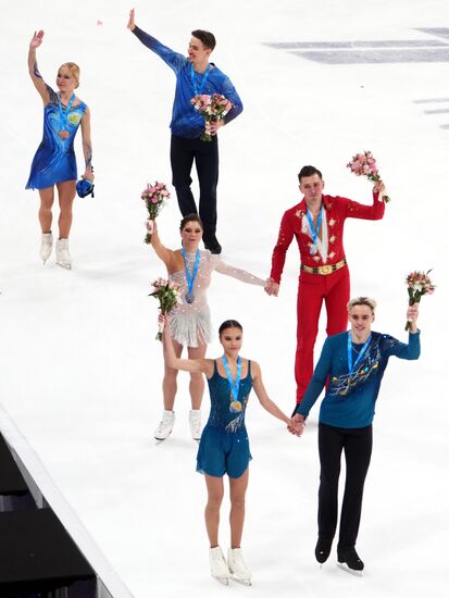 Russia Figure Skating Grand Prix Awarding
