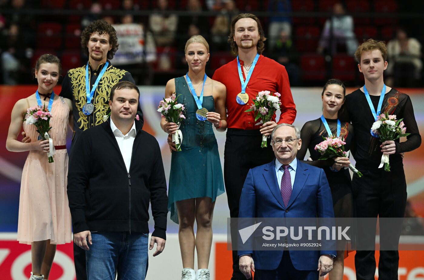 Russia Figure Skating Grand Prix Awarding