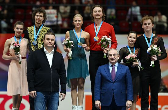 Russia Figure Skating Grand Prix Awarding