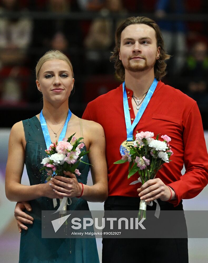 Russia Figure Skating Grand Prix Awarding