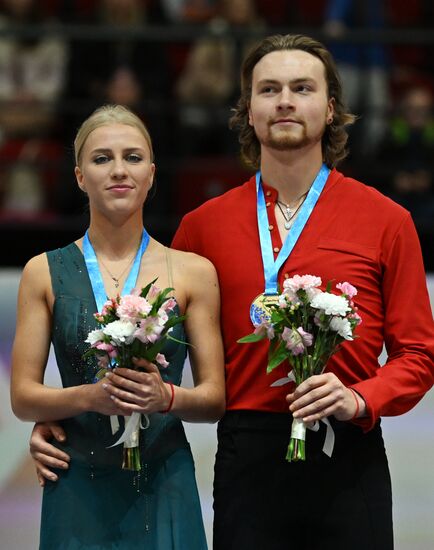 Russia Figure Skating Grand Prix Awarding