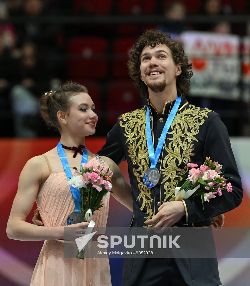 Russia Figure Skating Grand Prix Awarding