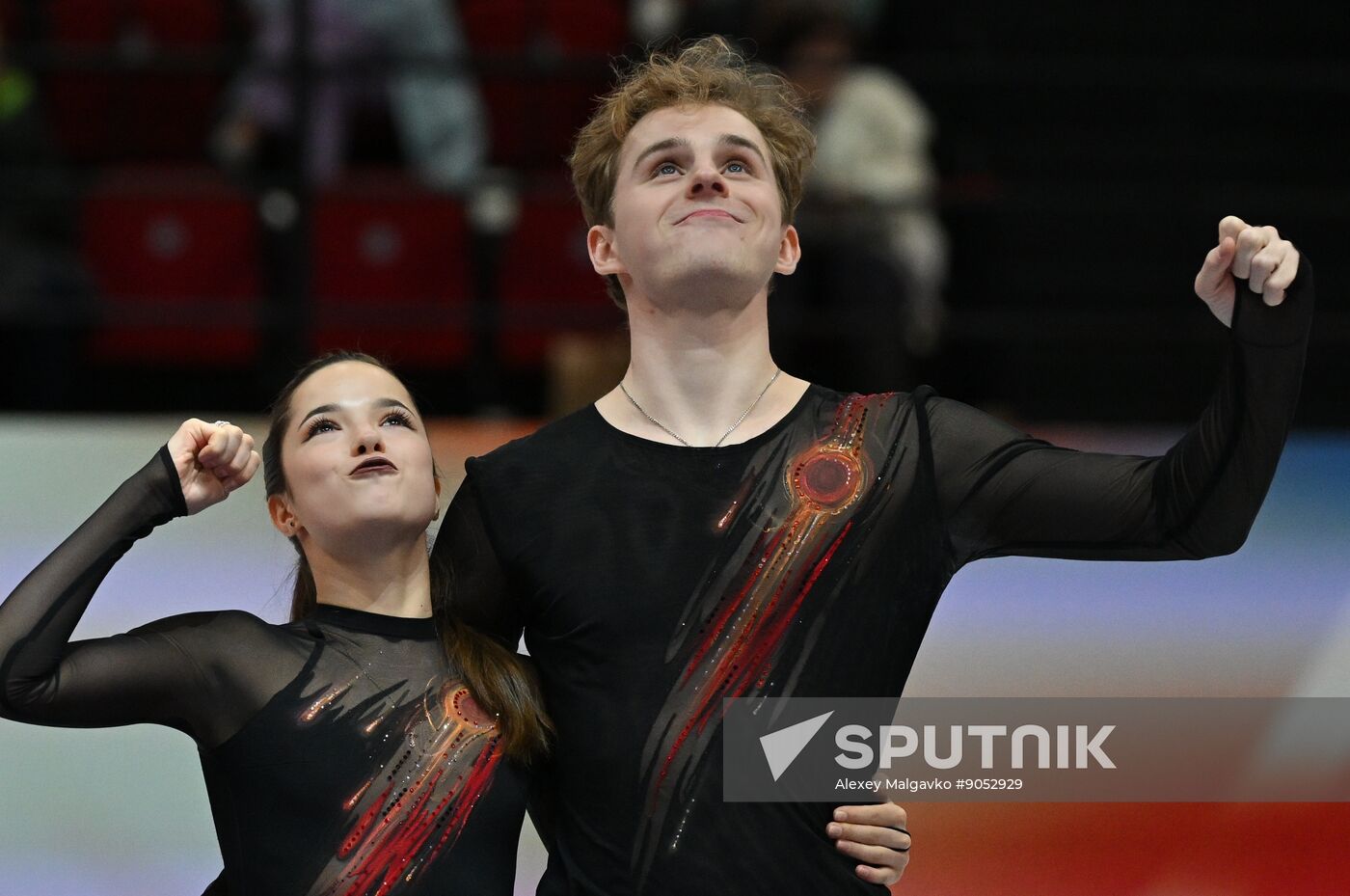 Russia Figure Skating Grand Prix Awarding
