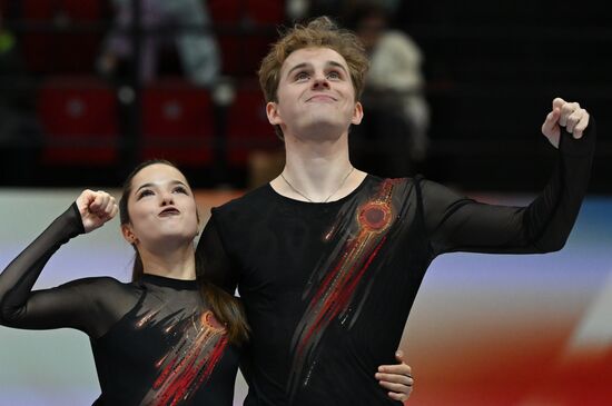 Russia Figure Skating Grand Prix Awarding