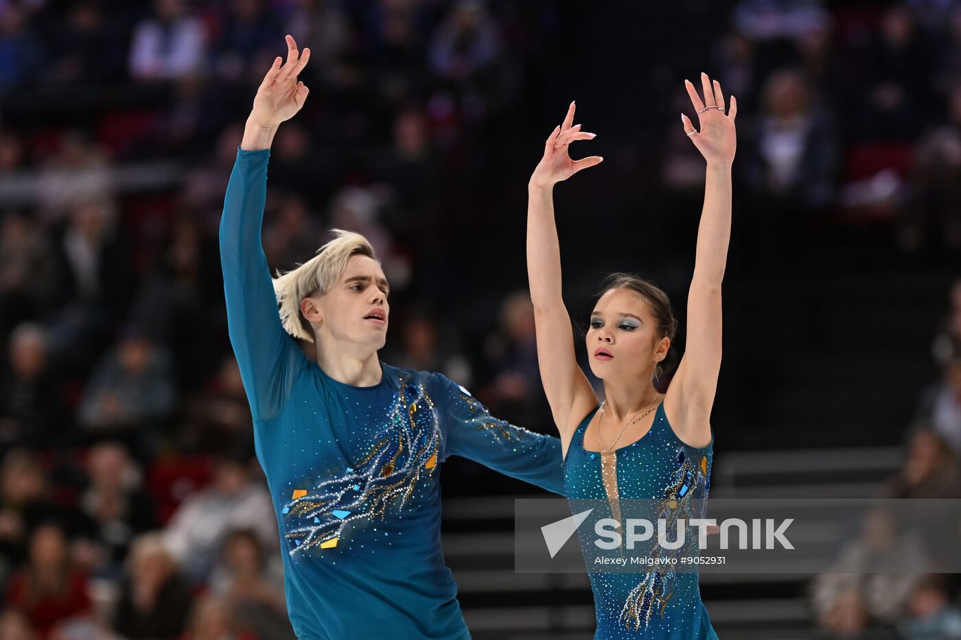 Russia Figure Skating Grand Prix Pairs
