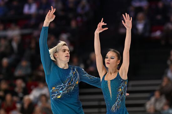 Russia Figure Skating Grand Prix Pairs