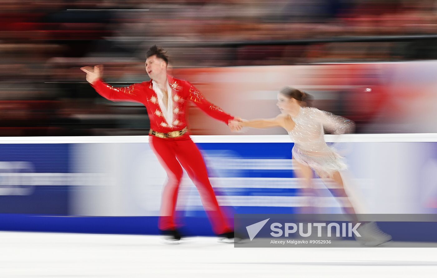 Russia Figure Skating Grand Prix Pairs