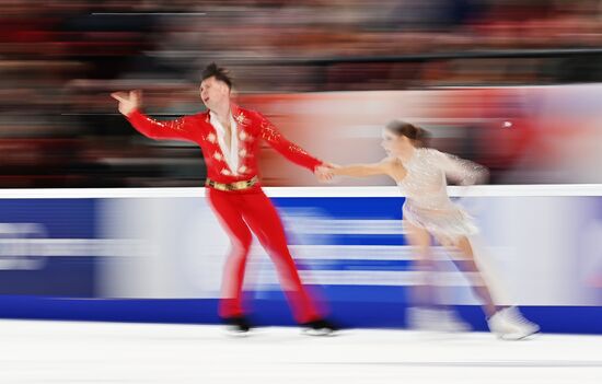 Russia Figure Skating Grand Prix Pairs