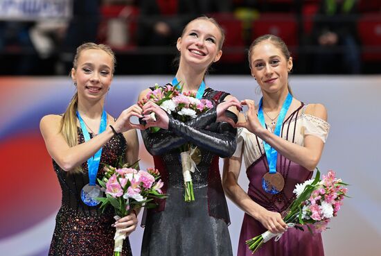 Russia Figure Skating Grand Prix Awarding